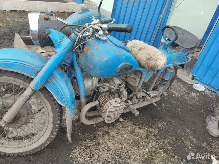 Продам мотоцикл Днепр