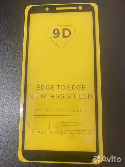 Защитное стекло на Sony Experia M5