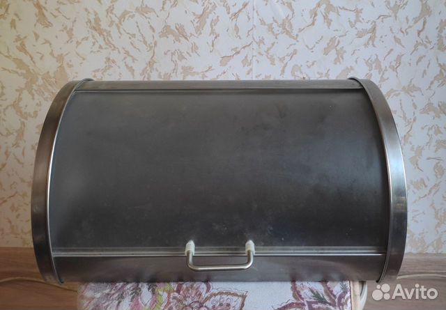 Хлебница нержавейка бу