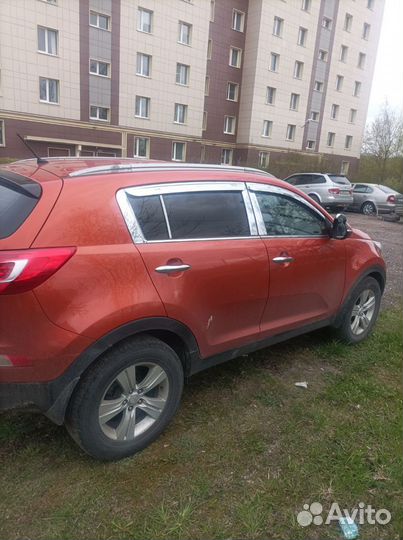 Kia Sportage 2.0 МТ, 2012, 260 000 км