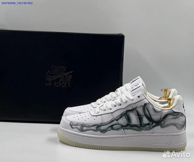 Nike Air Force 1 low Skeleton (Арт.35203)