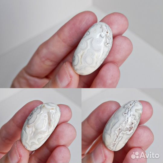 Лот: натуральный агат (пять разновидностей)