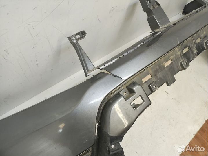 Бампер передний Renault Duster 2 2015