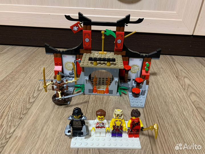 Lego Ninjago 70756