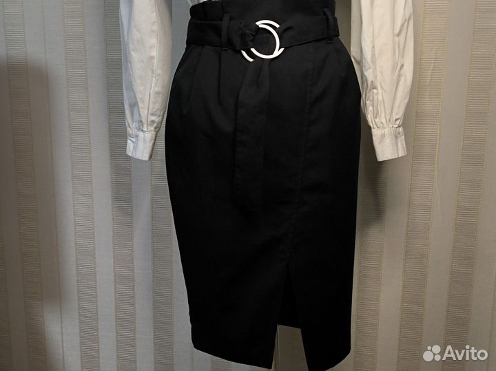 Костюм для девочки / белая рубашка / блузка в офис