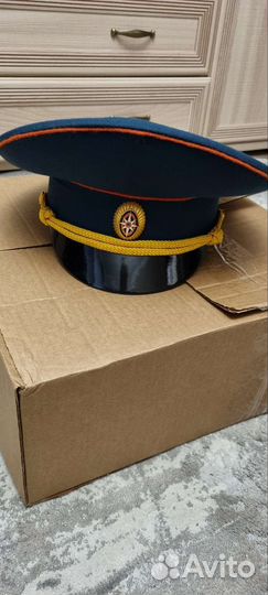 Фуражка мчс парадная 56р