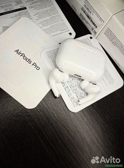 AirPods Pro 2: Ваш личный музыкальный мир