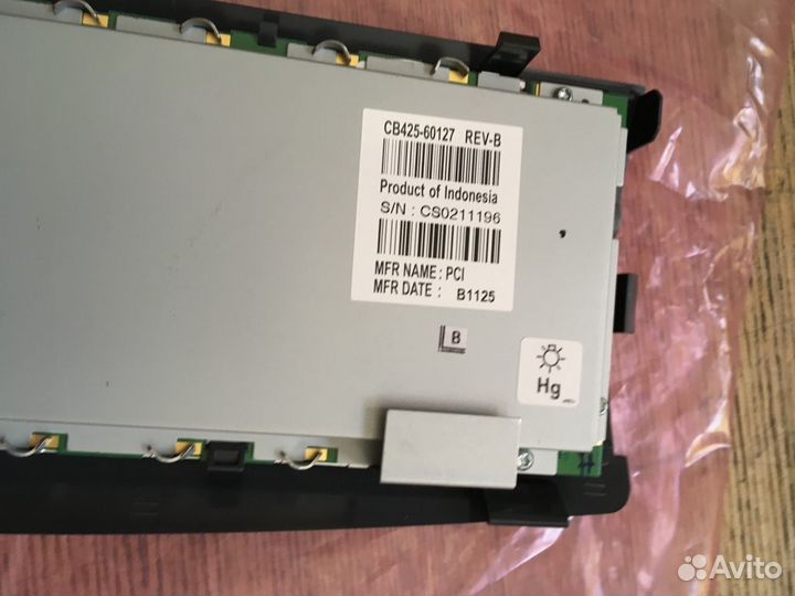 Панель управления HP LJ M4345, M4349X