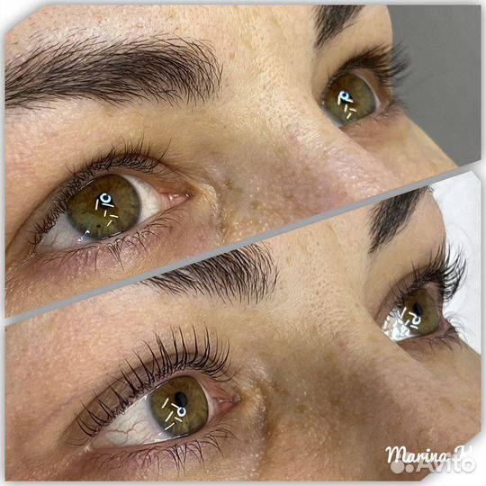 Ламинирование ресниц