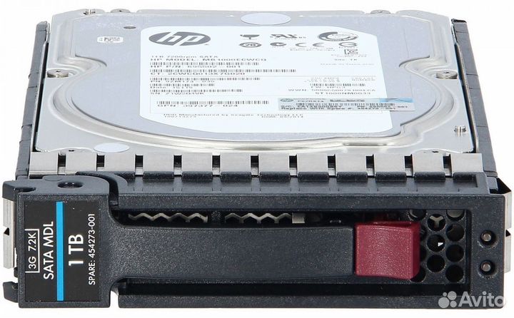 Жесткий диск HP MB1000eamze 1Tb sataii 3,5