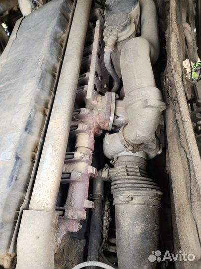 Двигатель 1 комплектности Man d2066 TGS TGX TGA