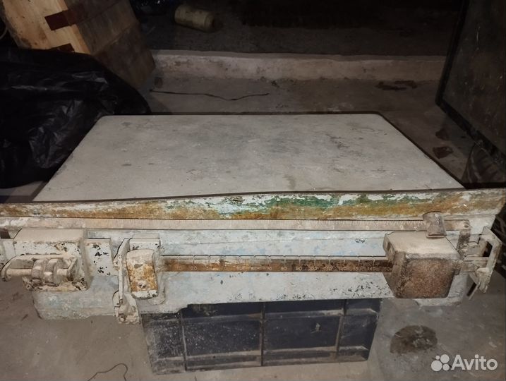 Весы напольные механические СССР до 150 кг