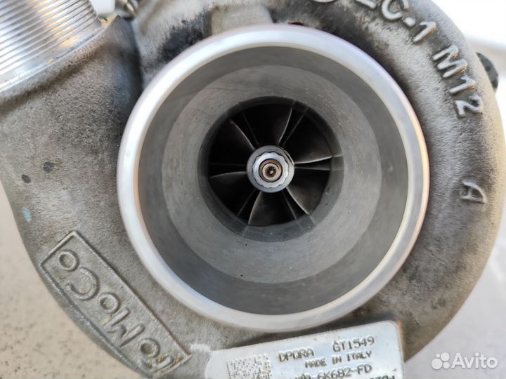 Турбина на Range Rover 4.4