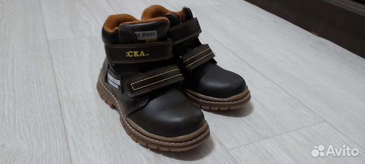 Ботинки детские