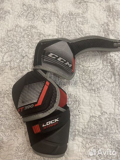 Налокотники хоккейные ccm Jetspeed sr s