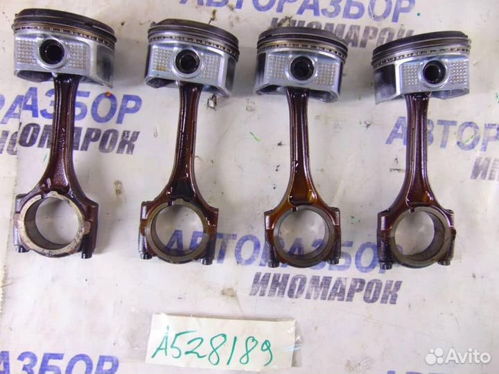 Поршень с шатуном для Toyota Opa 2000-2005г