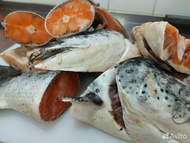 Набор для ухи из семги