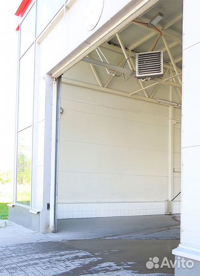 Тепловентилятор для теплицы