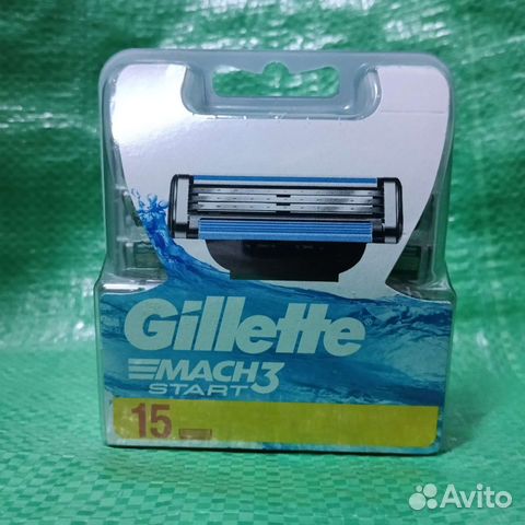 Gillette Mach 3 Start 15 кассет
