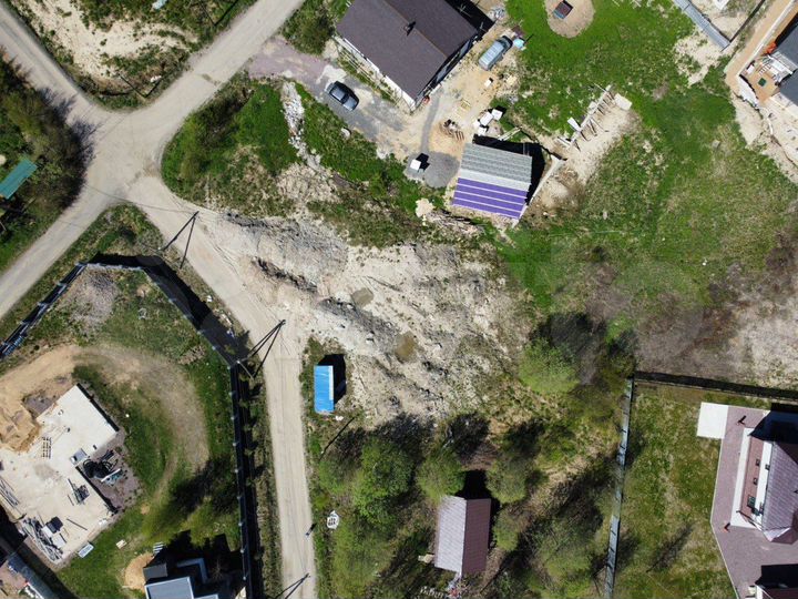 Участок 13,5 сот. (СНТ, ДНП)