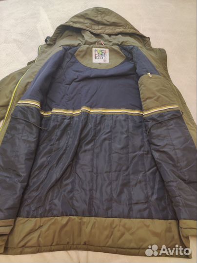 Пальто демисезонное