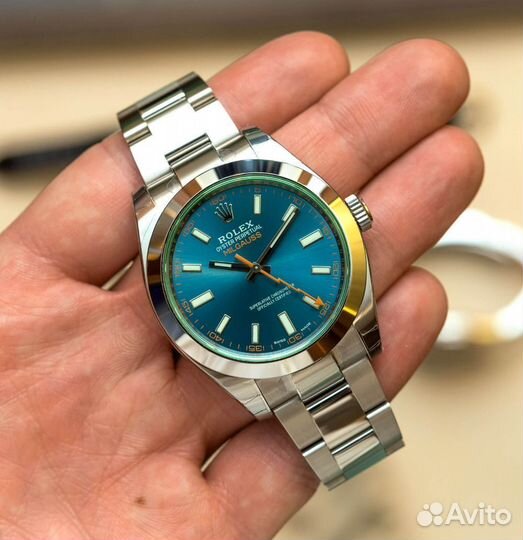 Мужские rolex milgauss с доставкой