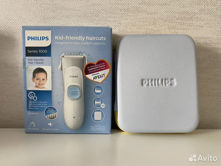 Машинка Philips для стрижки детей