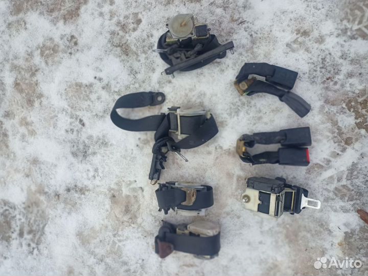 Ремни безопасности комплект Opel Omega B