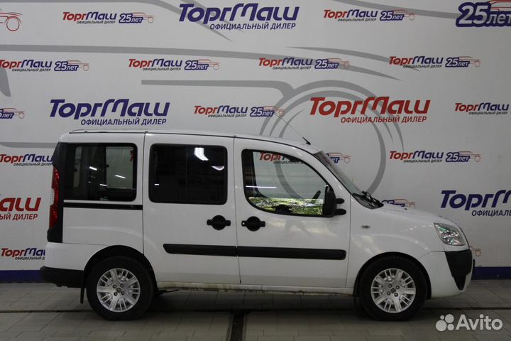 FIAT Doblo 1.4 МТ, 2010, 152 356 км