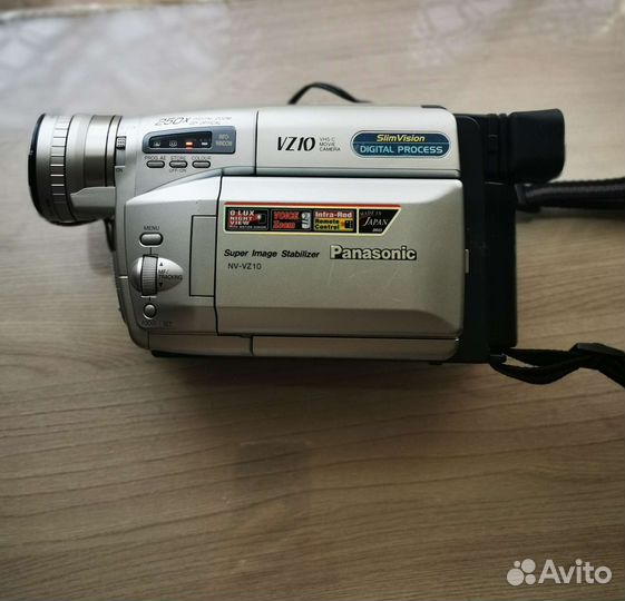 Видеокамера panasonic vz10