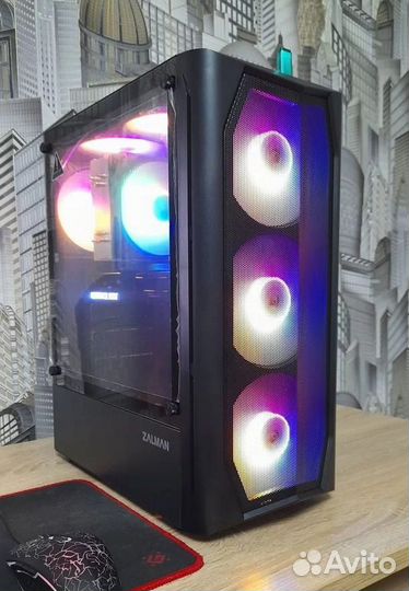 Игровые пк: Ryzen 5, i5-12400f; RTX 4060