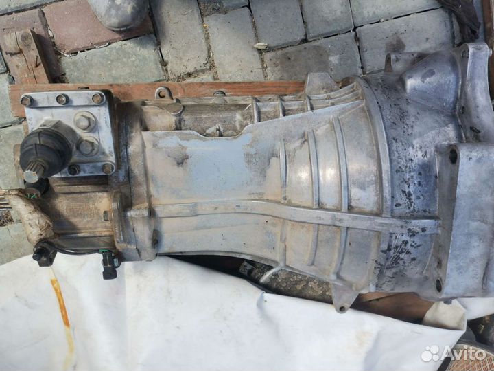 Коробка патриот ивеко