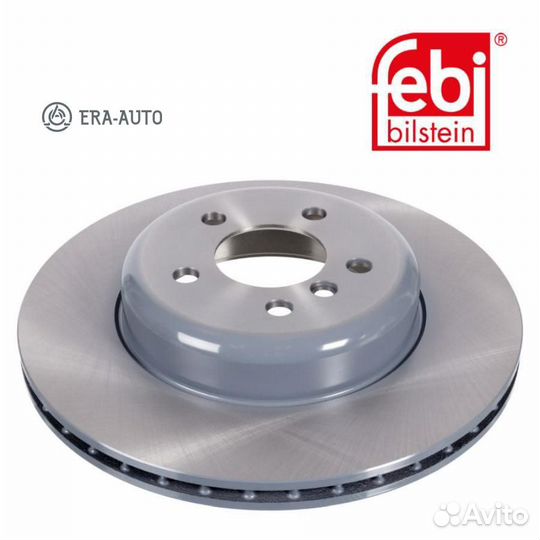 Febi 105726 Диск торм. задн. вент. (345 x 24mm.) 5 отв