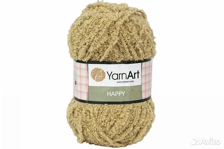 Пряжа YarnArt Happy (Ярнарт Хэппи)