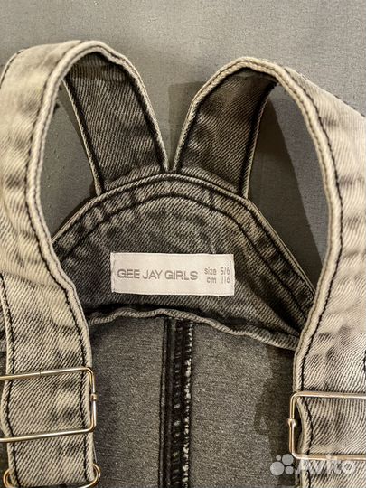 Сарафан для девочки 110 116