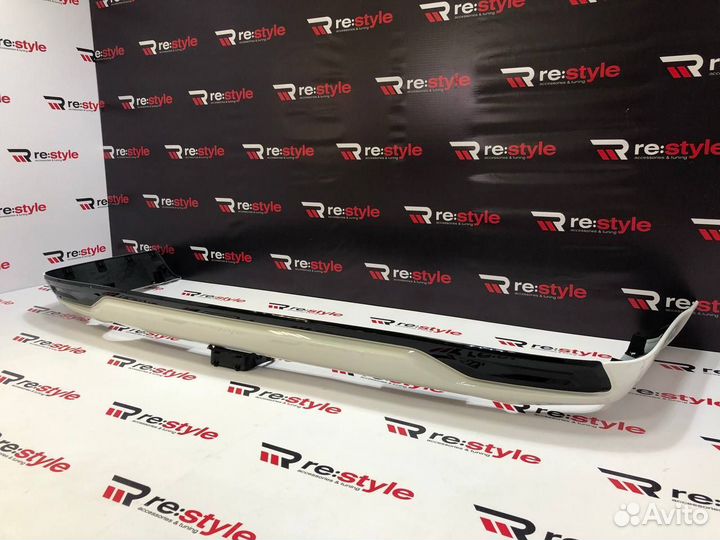 Обвес Toyota Land Cruiser 200 с16г Executive