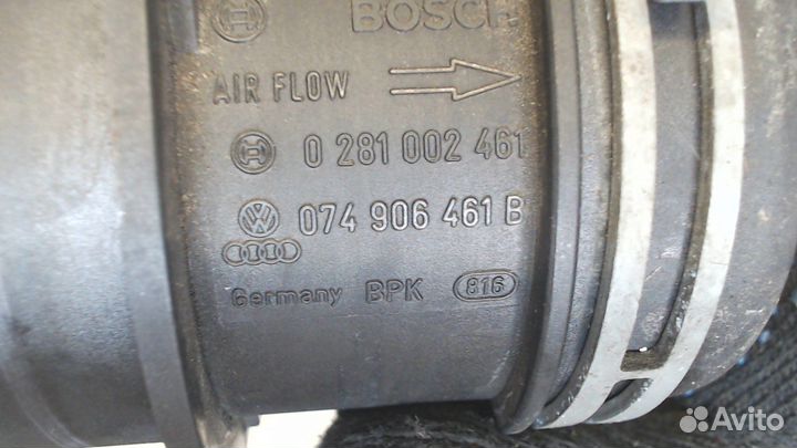 Измеритель потока воздуха Seat Leon 2, 2006