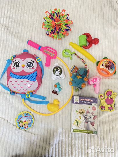 Игрушки пакетом