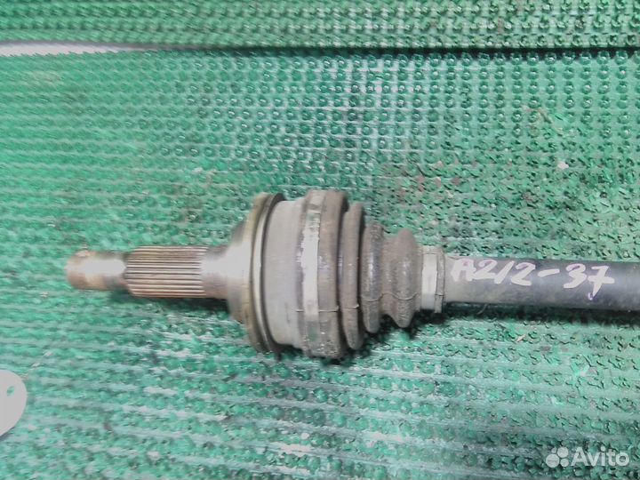 Привод toyota mark II GX110 1G-FE Задний Левый кон