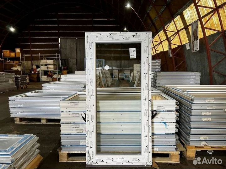 Окна пвх на балкон / монтаж пластиковых окон