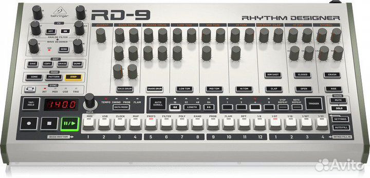 Драм-машина Behringer RD-9