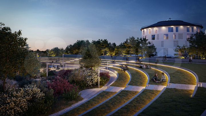 2-к. квартира, 91 м², 4/9 эт.