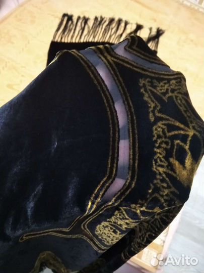 Шарф помбархат