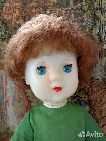 Кукла СССР редкая ходячая 60 см Саратовская