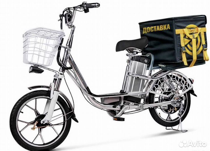 Аренда электровелосипеда колхозник курьерский