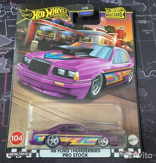 Hot wheels premium Boulevard 101-105