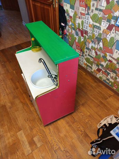 Детская мебель для девочки (мойка)
