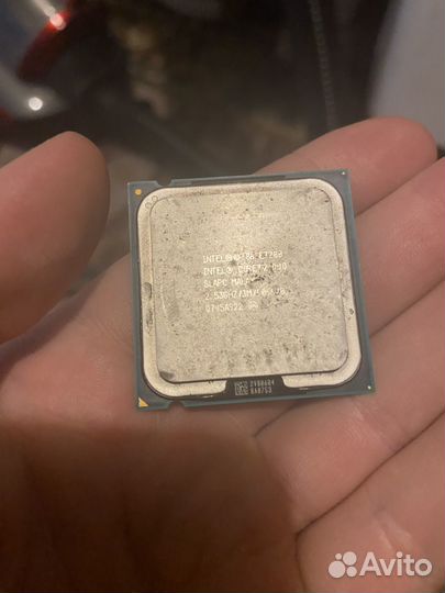 Процессоры и оперативная память