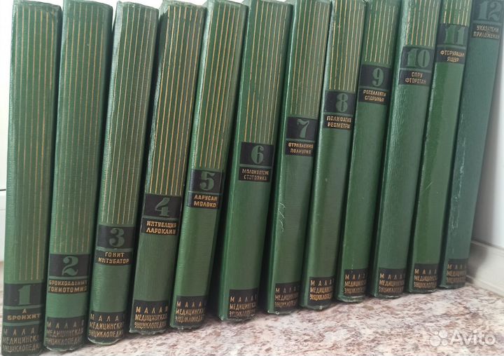 Малая медицинская энциклопедия 12 томов