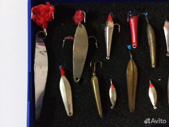 Набор зимних блесен